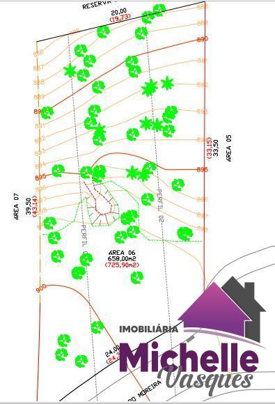 Terreno à venda, 658m² - Foto 3